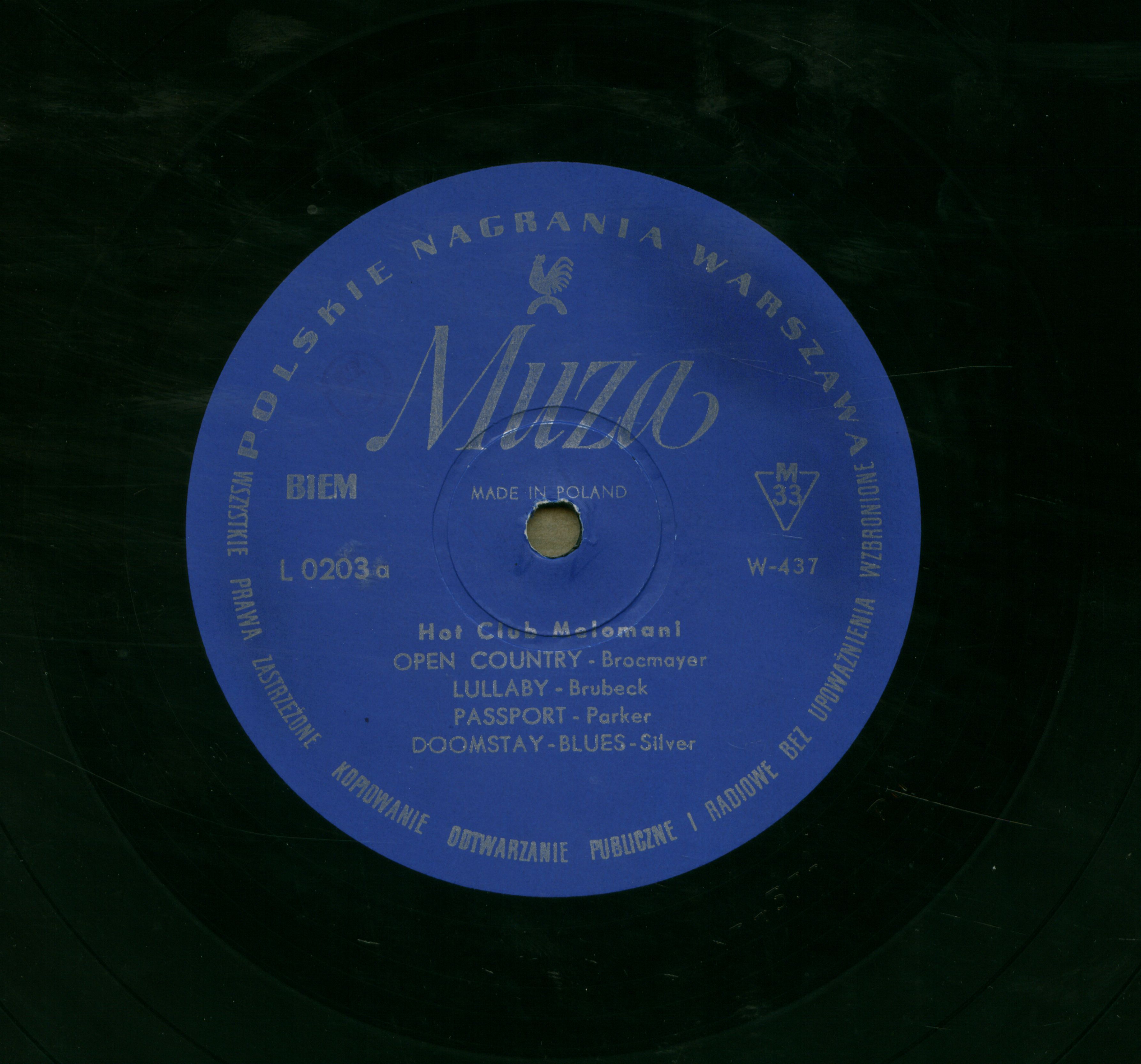 Hot Club Malomani ; American Jazz Group